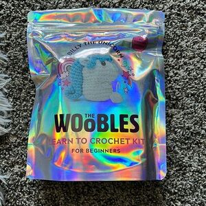 New in pack Woobles Billy the unicorn